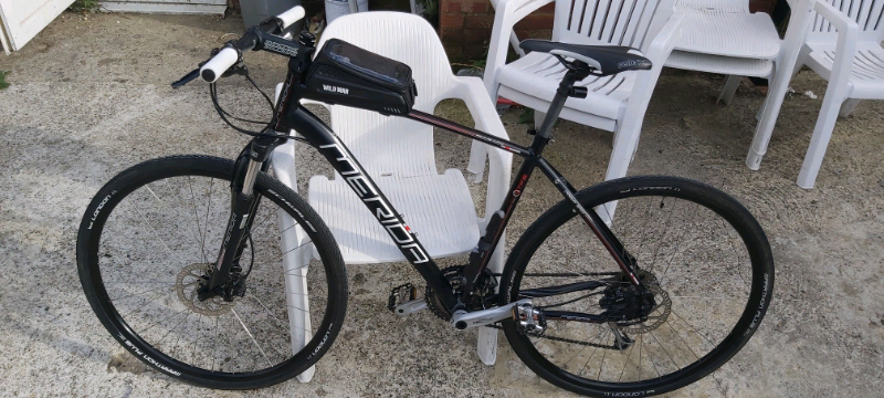 merida crossway sr suntour nex